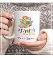 ANASINIFI ÖĞRETMENİ KUPA BARDAK ( FOTOĞRAF BASKILI )