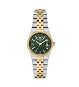 SANTA BARBARA POLO&RACQUET CLUB SB.4.10044-6 KADIN KOL SAATİ (Gold)