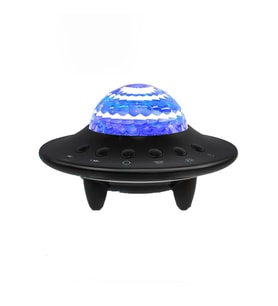 DailyTech Galaxy Projektör Hoparlör Bluetooth UFO Gece Lambası