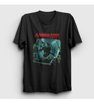 Presmono Unisex Siyah Feast Annihilator T-Shirt 464671tt