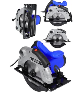 Steiner Alman 3800 Watt Lazerli Bakir Sargili Metal Şanzuman Sunta Kesme Daire Testere Makinesi 185