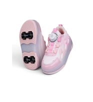 Unisex Çocuk Spor Ayakkabı Akıllı Bağcıklı Çıkarılabilen Patenli Işıklı Rahat Sneaker 030