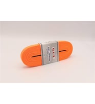 Gül Renkli Lastik 2 Cm - 10 mt Turuncu
