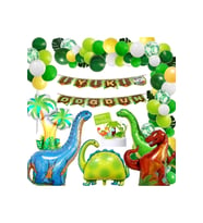 Dinazor Temalı Folyo Balonlu Balon Set