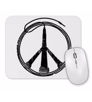 Muzik Barış Peace Mouse Pad