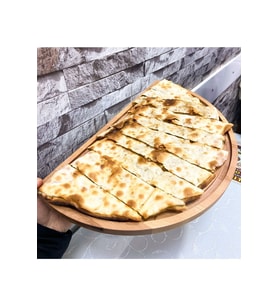 Ahşap Etli Ekmek Sunum Tabağı