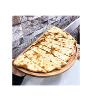 Ahşap Etli Ekmek Sunum Tabağı