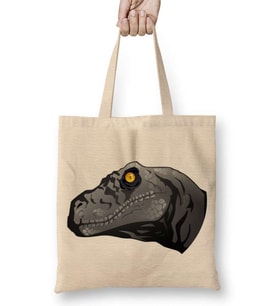 Jurassic Park Amber Eye Bez Çanta Uzun Saplı