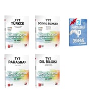 TYT Türkçe Sosyal Paragraf ve Dil Bilgisi Simülasyon Deneme