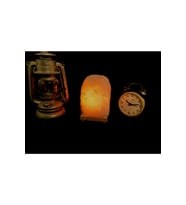 Doğal Tuz Lamba 2-3 Kg, Şık ve Eşsiz Tasarım ile Güzel Atmosfer (Krem)
