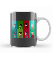 Avatar The Last Airbender The Legend Of Korra Main Cast Minimalism Kupa Bardak Porselen