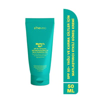 Matte's Up? - SPF 50+ Yağlı ve Karma Ciltler İçin Matlaştırıcı Etkili Güneş Kremi