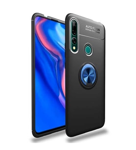 Huawei Y9 Prime 2019 Uyumlu Kılıf Zore Ravel Silikon Kapak