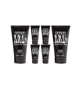 Süper Hotxxl 6 Tane Erkeğe Özel 50 ml Şekillendirici Krem PRBG320