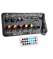 YATE10-Oto&Motorsiklet&Ev Subwoofer Amfi-Equalizer