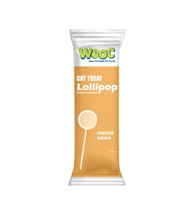 Wooc Tavuk ve Balkabaklı Kedi Lolipop 1,4 GR 1 Adet