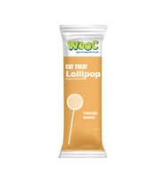 Wooc Tavuk ve Balkabaklı Kedi Lolipop 1,4 GR 1 Adet