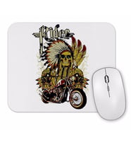 Motocicleta E Cranio Mouse Pad.jpg