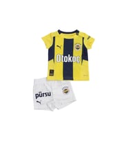 Fenerbahçe Orijinal Lisanslı 24/25 Çubuklu Baby Forma Set (Lacivert-Sarı)