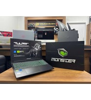 Monster Tulpar T5 V23.4.2 Intel i7 12700H  32GB RAM 1TB SSD W11 RTX4060 15.6” FHD 144 Hz (İKİNCİ EL)