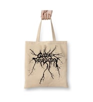 Cattle Decapitation Metal Beyaz Bez Çanta Uzun Saplı Alışveriş Çantası Plaj Çantası