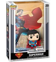 Funko Pop Çizgi Roman Kapağı: Dc - Superman 85. Yıl Dönümü - Dc Comics - Koleksiyonluk Vinil Figür -