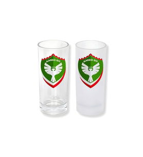 Ghostbastır Design Amedspor Buzlu / Buzsuz Seçenekli Rakı Bardağı – 1 Adet Şık Sunum Bardağı 0190