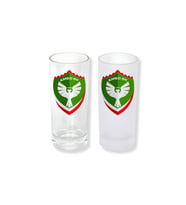 Ghostbastır Design Amedspor Buzlu / Buzsuz Seçenekli Rakı Bardağı – 1 Adet Şık Sunum Bardağı 0190