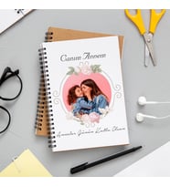 Canım Annem Fotoğraflı Defter Kişiye Özel