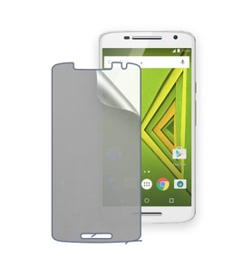 SChitec MOTOROLA X Play Uyumlu Ön Yüzey Mat Hidrojel Ekran Koruyucu