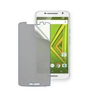 SChitec MOTOROLA X Play Uyumlu Ön Yüzey Mat Hidrojel Ekran Koruyucu