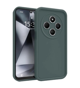 Durukar® Redmi 14C Kılıf Viera Silikon - Koyu Yeşil