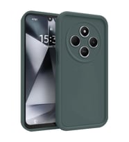 Durukar® Redmi 14C Kılıf Viera Silikon - Koyu Yeşil
