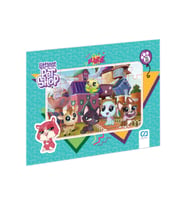 C&A Games Littlest Pet Shop-2 Lisanslı 35 Parça Puzzle