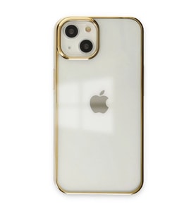 Apple İphone 14 Plus Kılıf Element Silikon - Gold