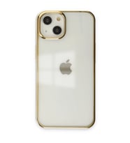 Apple İphone 14 Plus Kılıf Element Silikon - Gold