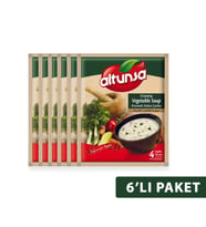 Altunsa Hazır Kremalı Mantar Çorbası 6 lı 60 Gr