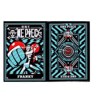 Card Mafia One Piece Franky Anime Oyun Kağıdı iskambil Kartları (Karışık)