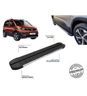 Peugeot Rıfter Kısa Şase Yan Basamak 2019 2020 2021 2022 2023