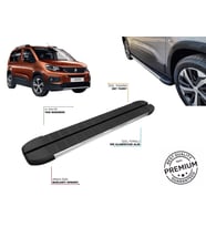 Peugeot Rıfter Kısa Şase Yan Basamak 2019 2020 2021 2022 2023