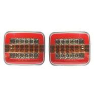 MASSEY FERGUSON MF 275 SAĞ + SOL ARKA STOP LAMBASI LED KAYAR SİNYALLİ