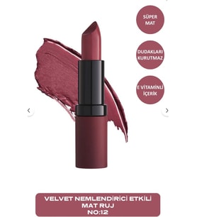 Golden Rose Velvet Matte Lipstick  No 12