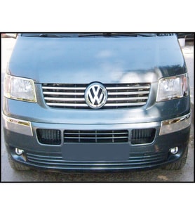 VW T5 Transporter Krom Ön Panjur 8 prç. 2003-2010 P. Çelik