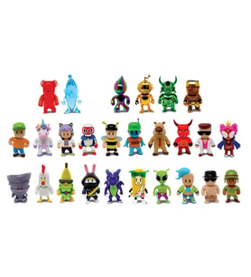Stumble Guys 5'li NessiWorld Figür (1 PAKET FİYATIDIR)