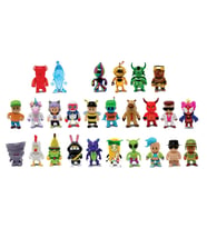 Stumble Guys 5'li NessiWorld Figür (1 PAKET FİYATIDIR)