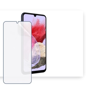 SChitec SAMSUNG Galaxy M34 5G Uyumlu Ön Yüzey Nano Şeffaf Hidrojel Ekran Koruyucu