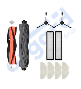 DREAME D10S, D10S PRO, D9 MAX GEN 2 UYUMLU 2 Ana Fırça 2 Yan Fırça 2 Filtre 4 Mop PKT-iasgf0000949