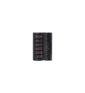 SWITCH PANEL 6 LI ÇİFT led / ELEKTRİK KUMANDA PANELİ