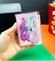 Hayallerinin Peşinden Git Tasarımlı PP Mini Çanta Defter Ve Kalem Set