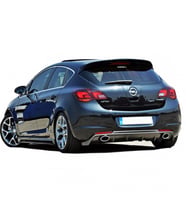 Opel Astra J Makyajsız Kasa HB Rieger Difüzör Piona Black 2009 2010 2011 2012